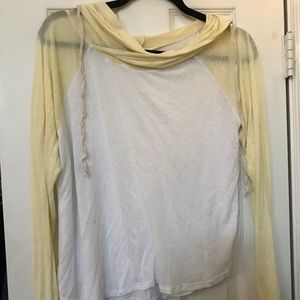 super cute hooded shirt!